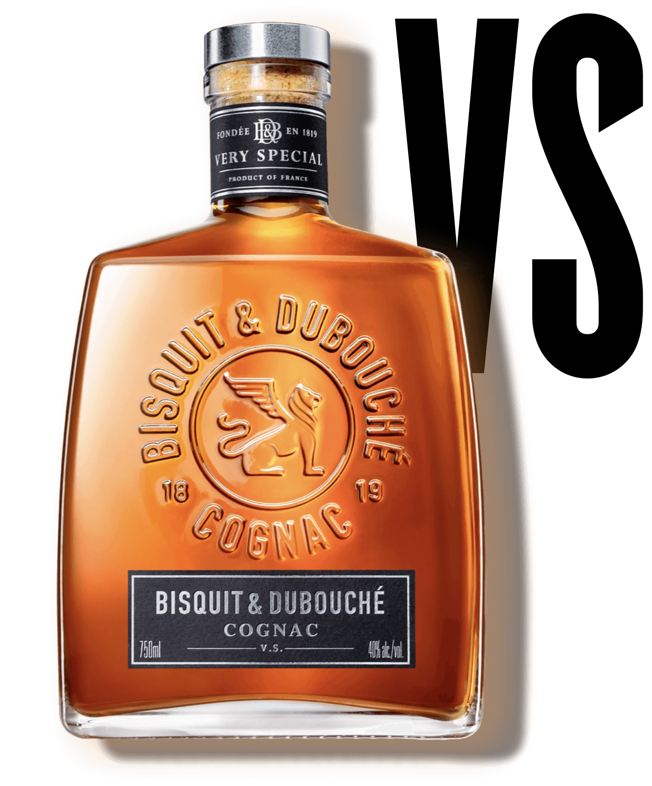 Bisquit Dubouche Cognac 3 Stars 1960